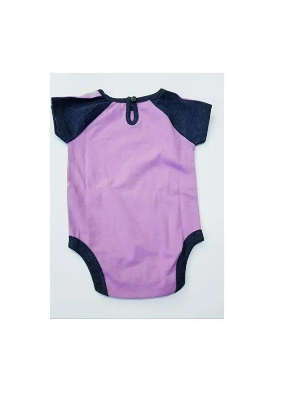 Garanimals Purple Blue Made of Magic Bodysuit 0-3 Mo LH7204